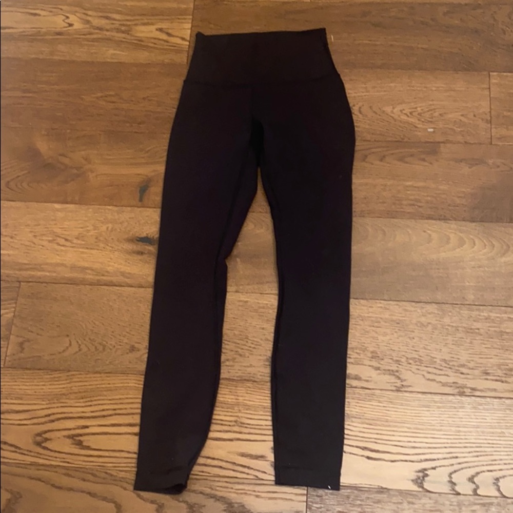 Lululemon leggings black
